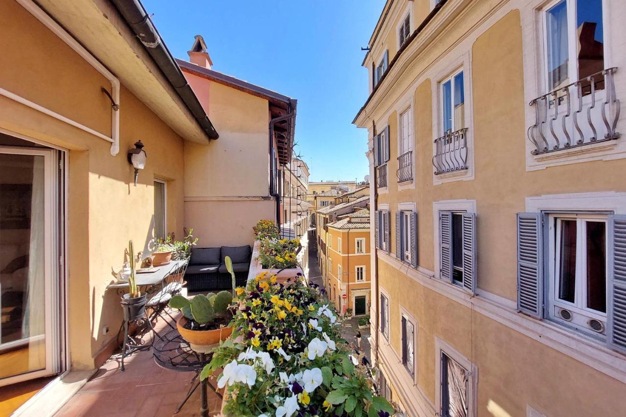 4Bnb - Luxury Trevi Apartment W Terrace Roma Dış mekan fotoğraf
