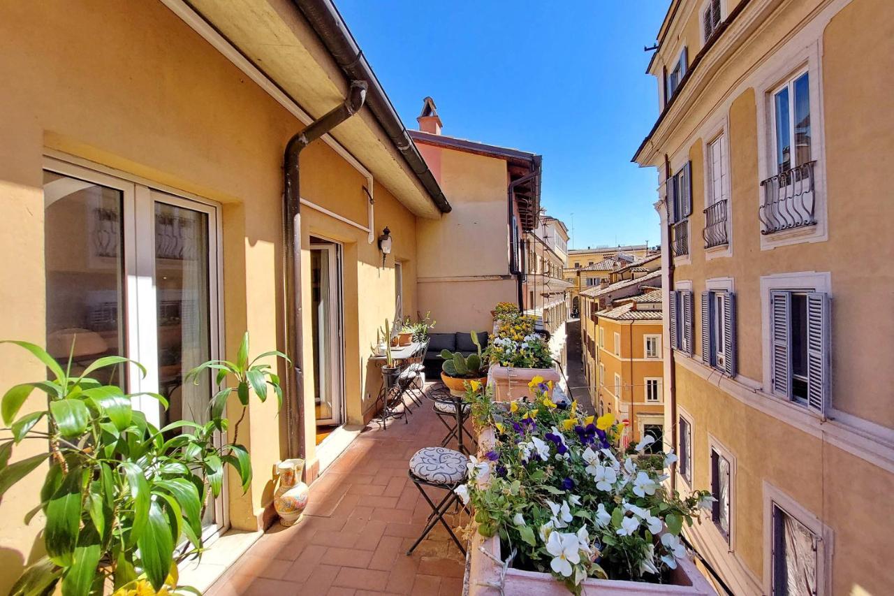 4Bnb - Luxury Trevi Apartment W Terrace Roma Dış mekan fotoğraf