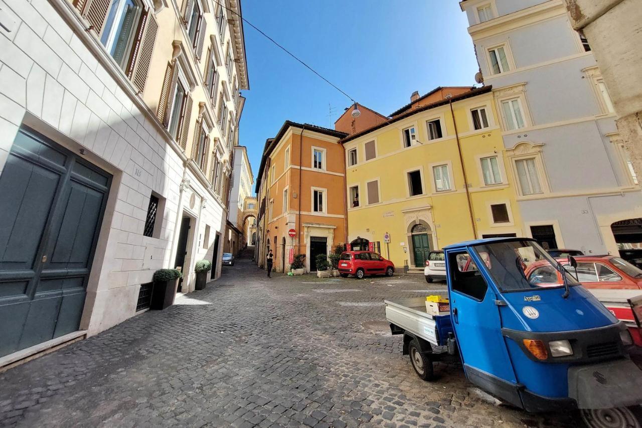 4Bnb - Luxury Trevi Apartment W Terrace Roma Dış mekan fotoğraf
