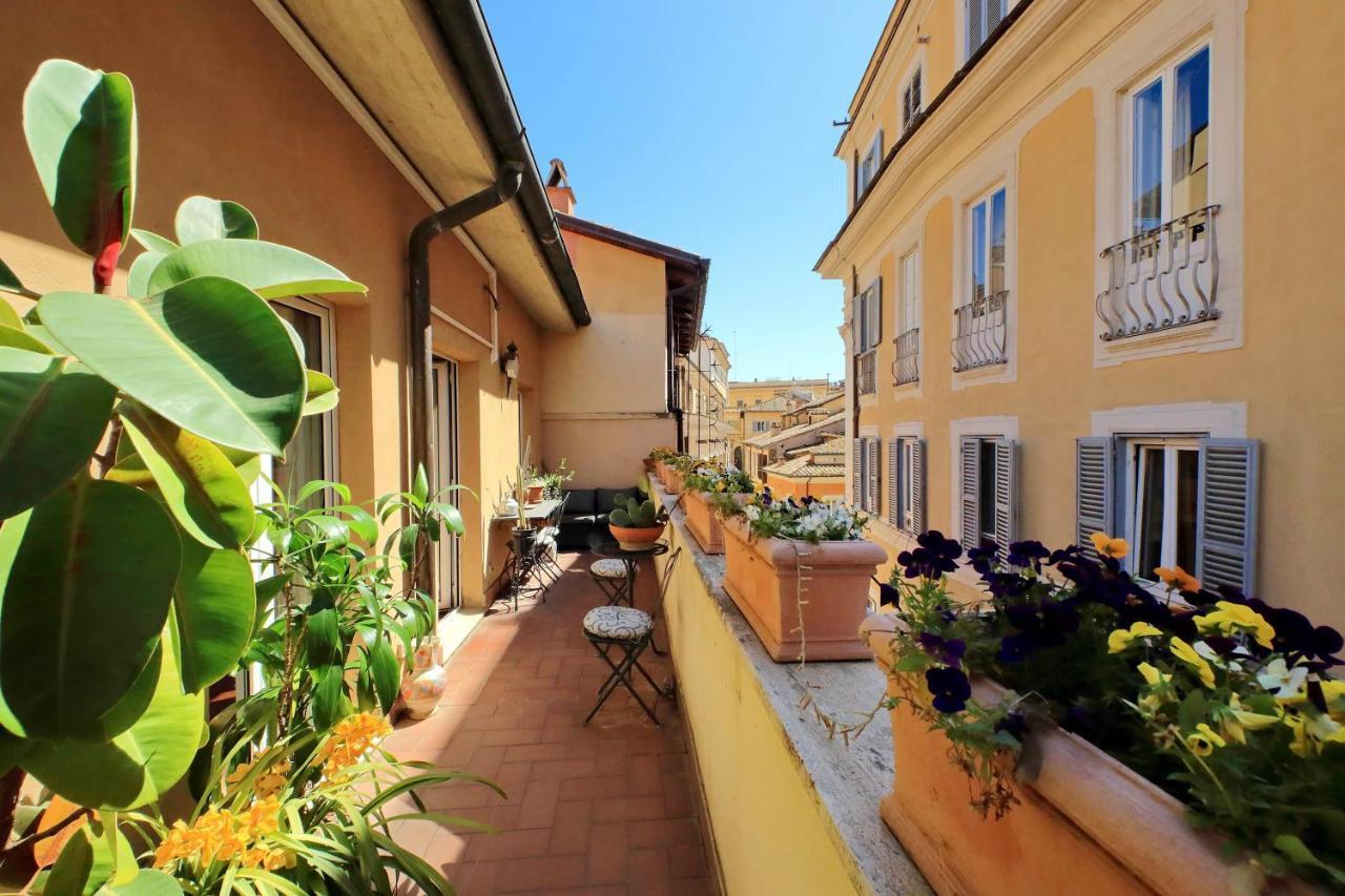4Bnb - Luxury Trevi Apartment W Terrace Roma Dış mekan fotoğraf