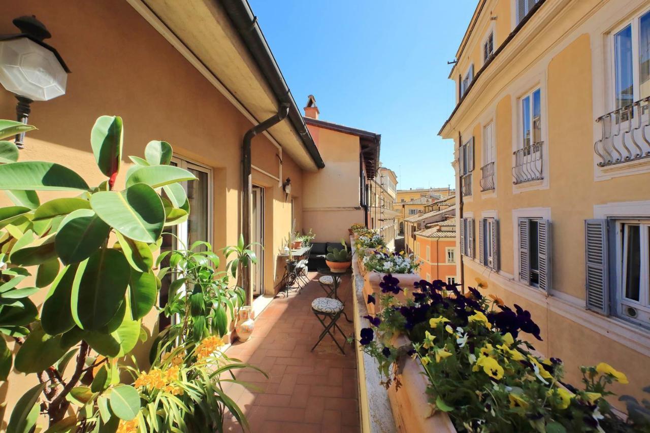 4Bnb - Luxury Trevi Apartment W Terrace Roma Dış mekan fotoğraf