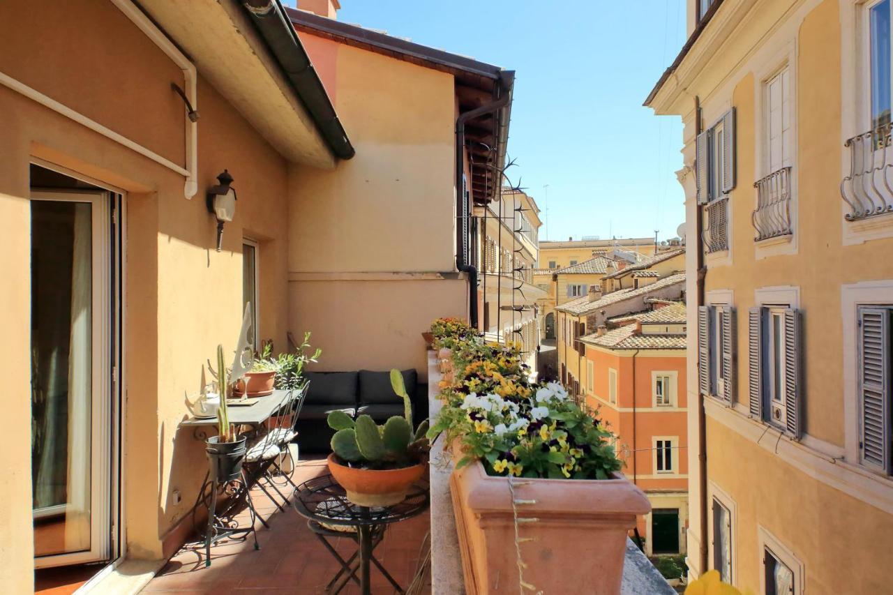 4Bnb - Luxury Trevi Apartment W Terrace Roma Dış mekan fotoğraf