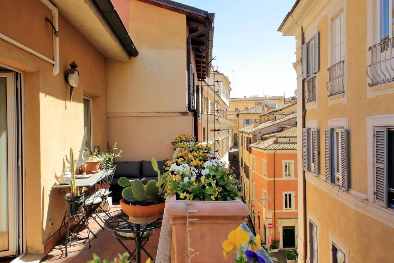 4Bnb - Luxury Trevi Apartment W Terrace Roma Dış mekan fotoğraf