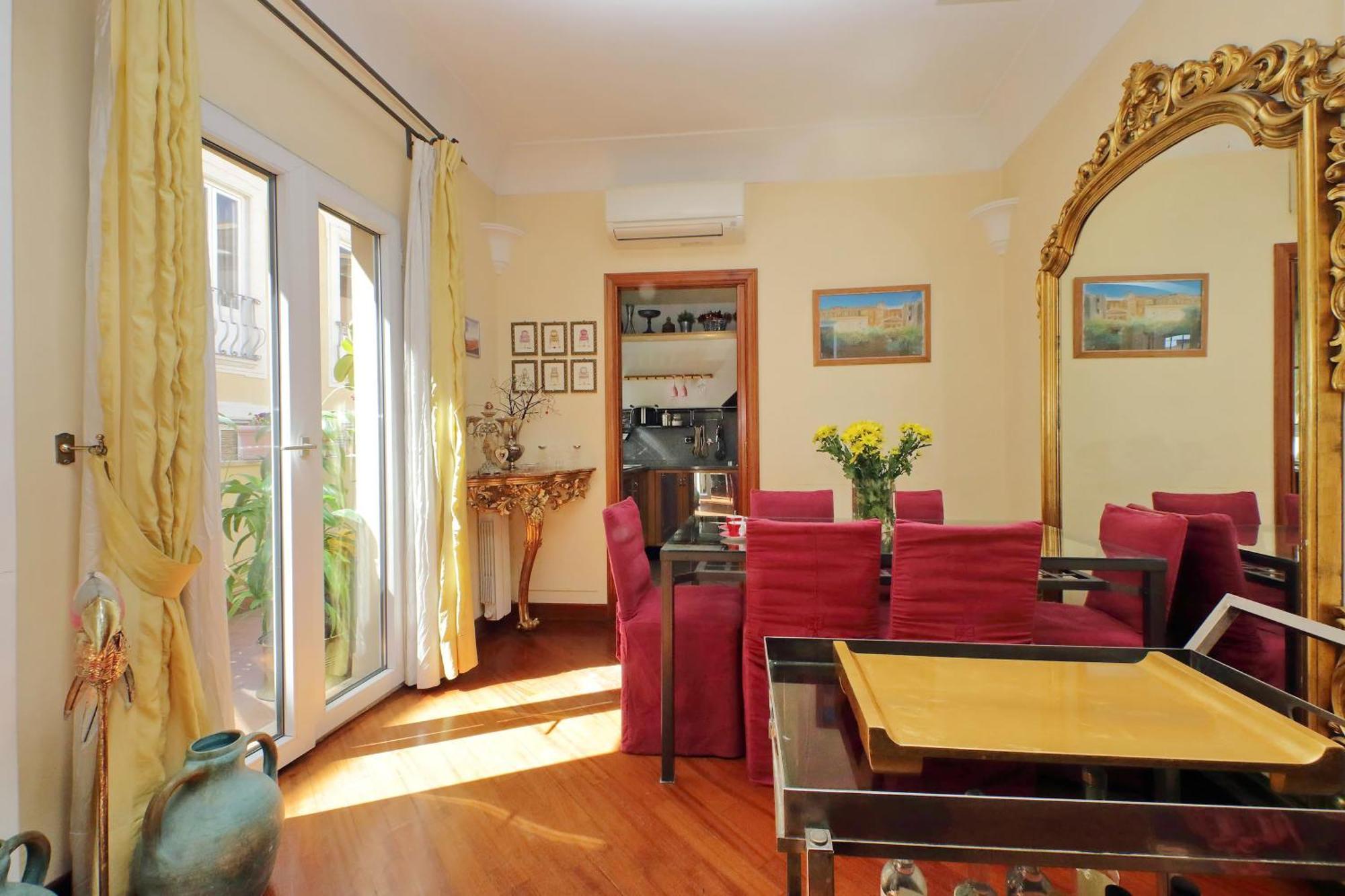 4Bnb - Luxury Trevi Apartment W Terrace Roma Dış mekan fotoğraf