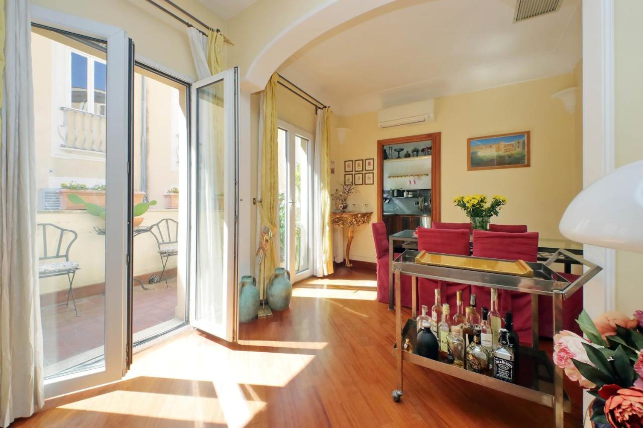 4Bnb - Luxury Trevi Apartment W Terrace Roma Dış mekan fotoğraf
