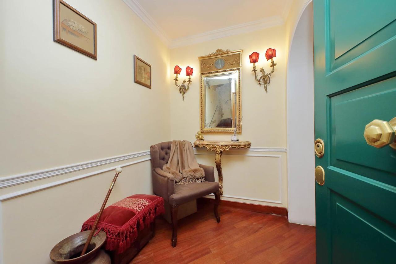 4Bnb - Luxury Trevi Apartment W Terrace Roma Dış mekan fotoğraf