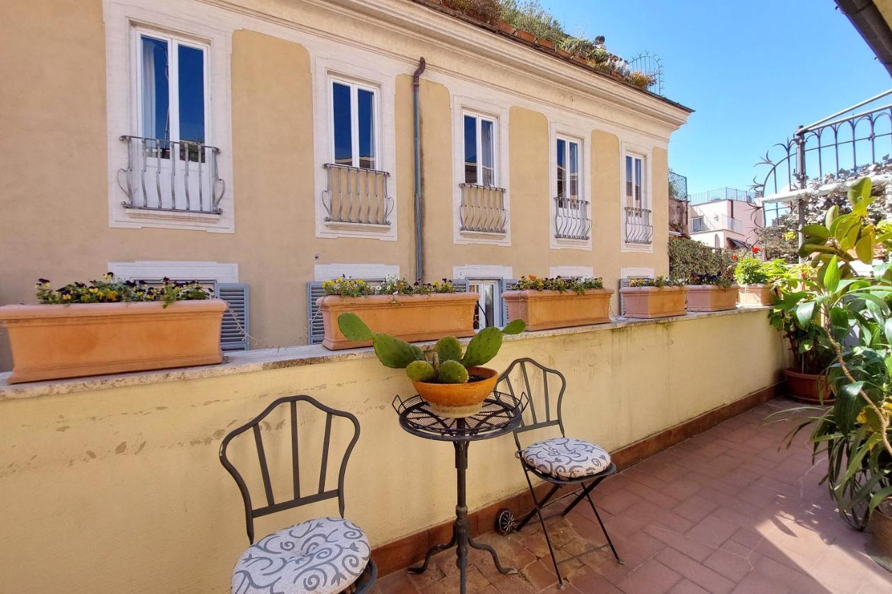 4Bnb - Luxury Trevi Apartment W Terrace Roma Dış mekan fotoğraf