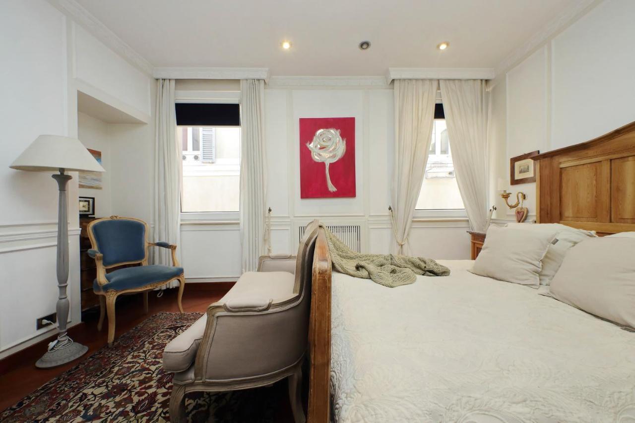 4Bnb - Luxury Trevi Apartment W Terrace Roma Dış mekan fotoğraf